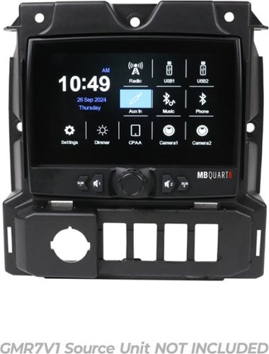 MB Quart Dash Kit for Select 2020-Present Polaris Slingshot - Black WHERE TO BUY