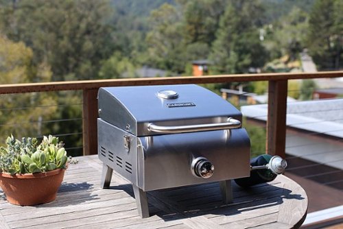 Cuisinart - Professional Portable Gas Grill - Stainless Steel-Alt_View_Standard_26 