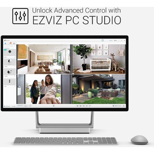 EZVIZ  C8C Outdoor Pan/Tilt Camera - Black, White BUY IN AUSTRALIA