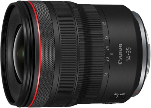 Canon RF14 35mm F4L IS USM Ultra Wide Angle Zoom Lens for EOS R