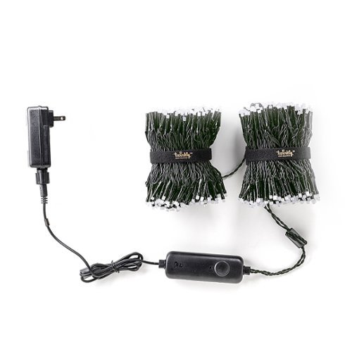 Twinkly Smart Light Bundle 600 RGB LED + Music Gen II - Multi GLOBAL SHIPPING