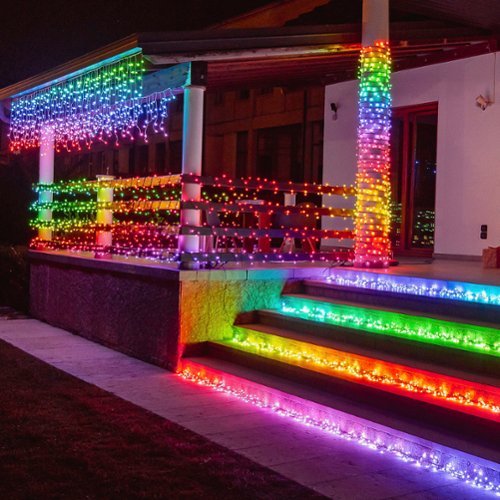 Twinkly Smart Light Bundle 600 RGB LED + Music Gen II - Multi BUY IN EUROPE