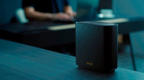 ASUS ZenWiFi AX Wireless-AX 825 MB/s Router with Ethernet Modem - Black WHERE TO BUY