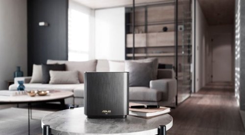 ASUS ZenWiFi AX Wireless-AX 825 MB/s Router with Ethernet Modem - Black BUY ONLINE