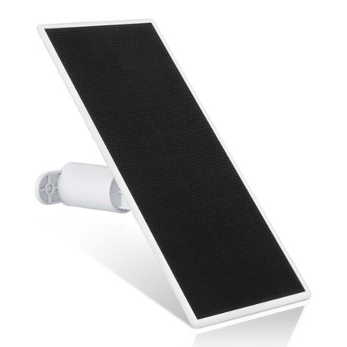 

Wasserstein - Google Nest Cam Premium Solar Panel - White