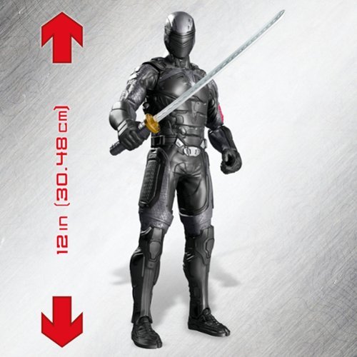 Hasbro Snake Eyes: G.I. Joe Origins Ninja Strike Snake Eyes HOW TO BUY