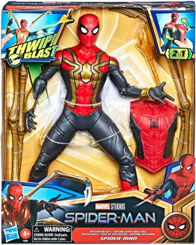 Marvel Spider-Man Thwip Blast Integrated Suit