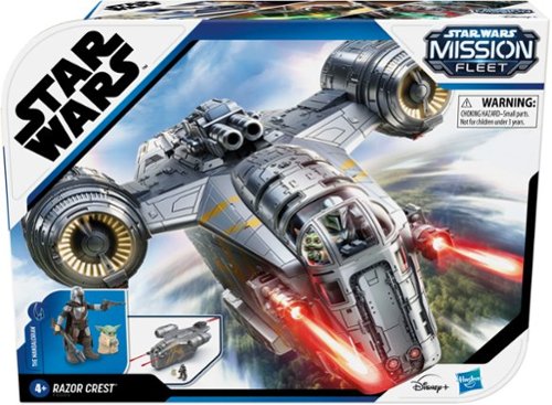 Star Wars Mission Fleet The Mandalorian The Child Razor Crest