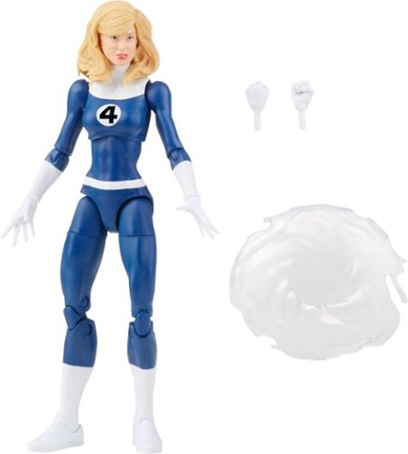  Marvel - Legends Series Retro Fantastic Four Marvel's Invisible Woman