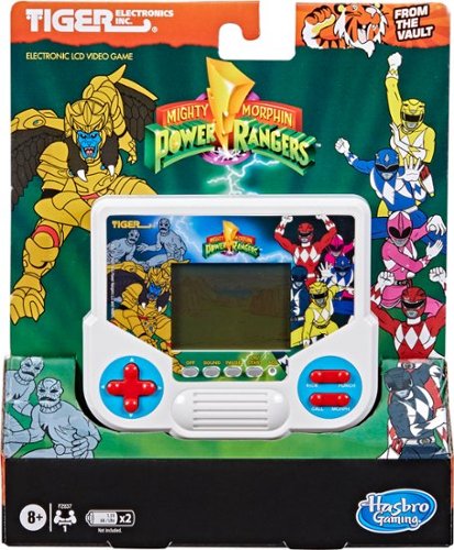 Hasbro Gaming - Tiger Electronics Mighty Morphin Power Rangers Electronic LCD Video Game