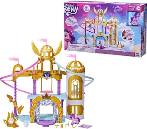 EAN 5010993878468 product image for My Little Pony - A New Generation Royal Racing Ziplines | upcitemdb.com