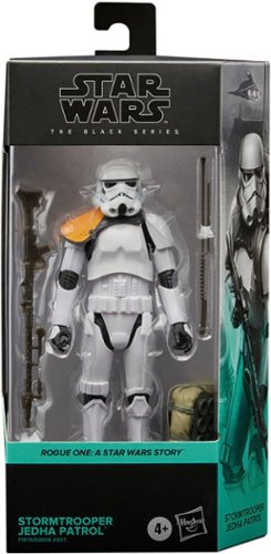 Star Wars The Black Series Stormtrooper Jedha Patrol