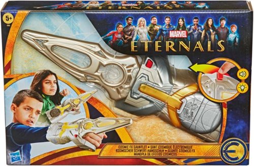 Marvel The Eternals Deluxe Cosmic FX Gauntlet With Sounds And Lights