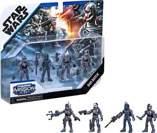 Star Wars - Mission Fleet Clone Commando Clash Pack