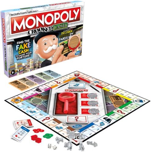 UPC 195166129914 product image for Hasbro Gaming - Monopoly Crooked Cash | upcitemdb.com