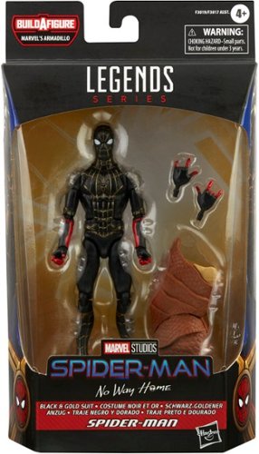 Marvel Legends Series Black & Gold Suit Spider-Man