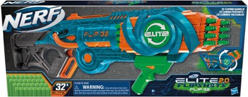 Nerf Elite 2.0 Flipshots Flip-32