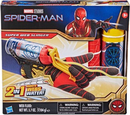 Hasbro Marvel Spider-Man Super Web Slinger