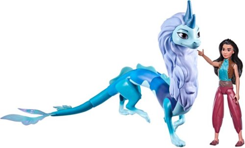Disney Princess Disney's Raya and The Last Dragon Color Splash Raya and Sisu WORLDWIDE DELIVERY