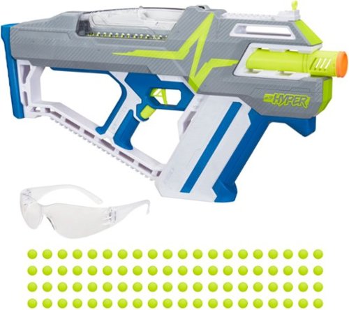 Nerf Hyper Mach-100 Fully Motorized Blaster WORLDWIDE DELIVERY