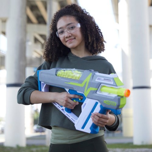 Nerf Hyper Mach-100 Fully Motorized Blaster SHOP ONLINE