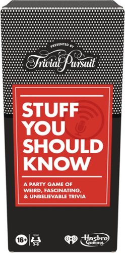 Hasbro Gaming Trivial Pursuit: Stuff You Should Know Edition INTERNATIONAL SHIPPING
