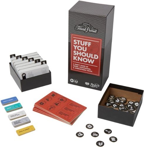 Hasbro Gaming Trivial Pursuit: Stuff You Should Know Edition SHOP ONLINE