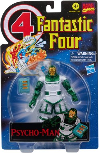 

Marvel - Legends Series Retro Fantastic Four Psycho-Man