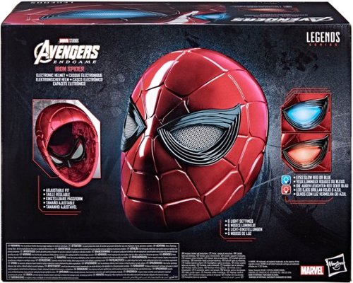 Marvel Legends Series Iron Spider Electronic Helmet WHERE TO BUY