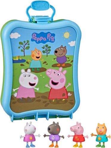 Peppa Pig - Peppa's Carry-Along Friends
