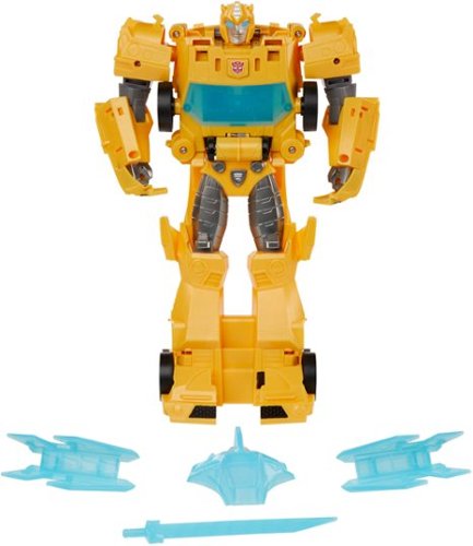 Transformers - Bumblebee Cyberverse Adventures Dinobots Unite Roll N’ Change Bumblebee