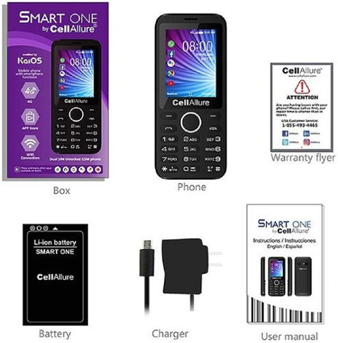 CellAllure - Smart One (Unlocked) - Black (AT&T)-Alt_View_Standard_16 