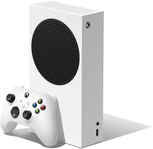 Geek Squad Certified Refurbished Xbox Series S 512GB All-Digital Console (Disc-free Gaming)