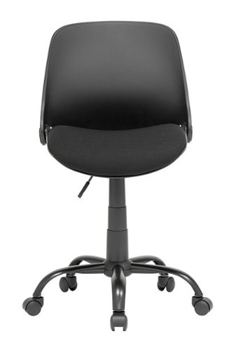 Calico Designs - Folding Back Office Task Chair - Black