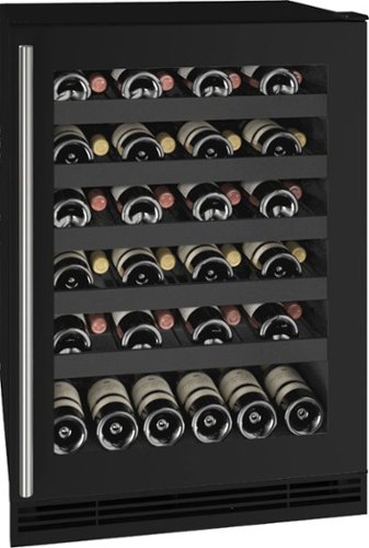 U-Line - 24 bottle Wine Refrigerator - Custom Panel Ready