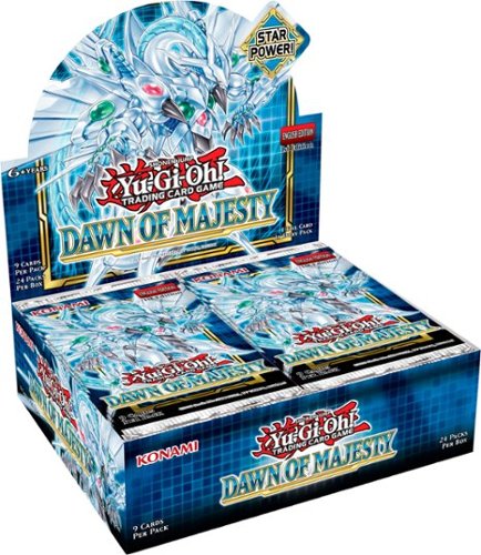 Konami - Yu-Gi-Oh! Trading Card Game Dawn of Majesty Booster Box