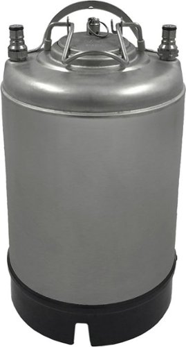 Photos - Other large household technique Steel U-Line - 2.5 Gallon Beverage Keg - Stainless  ULACOFFEEKEG 
