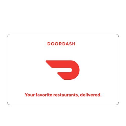 DoorDash - $15 Gift Card [Digital]