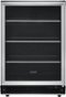 Frigidaire - Gallery 5.3 Cu. Ft. Built-In Beverage Center - Stainless Steel-Front_Standard