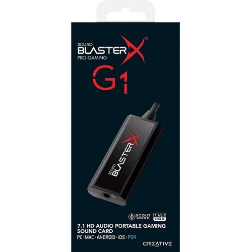 Creative Sound BlasterX External Sound Card GLOBAL SHIPPING