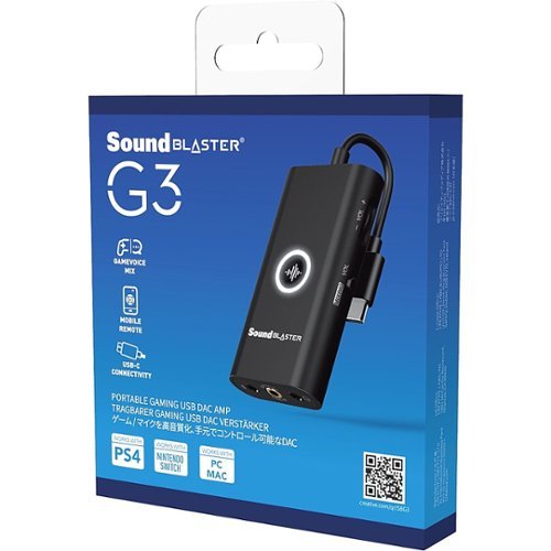 Creative Sound Blaster Sound Blaster External Sound Card BUY IN EUROPE