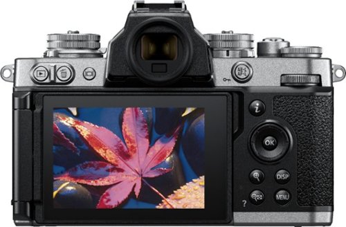 Nikon Z fc 4K Video Mirrorless Camera (Body Only) Black 1671