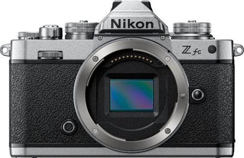Nikon - Z fc 4K Video Mirrorless Camera (Body Only)