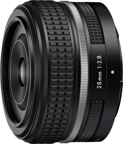 NIKKOR Z 28mm f/2.8 Standard Prime Lens for Nikon Z Cameras - Black
