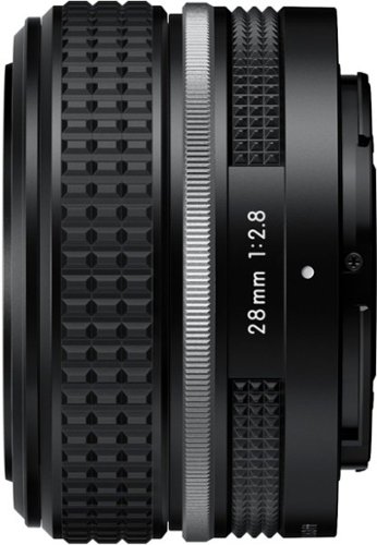 Nikon NIKKOR Z 28mm f/2.8 Standard Prime Lens for Nikon Z Cameras - Black WORLDWIDE DELIVERY
