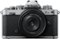 Nikon - Z fc 4K Video Mirrorless Camera w/ NIKKOR Z 28mm f/2.8 - Black/Silver-Front_Standard