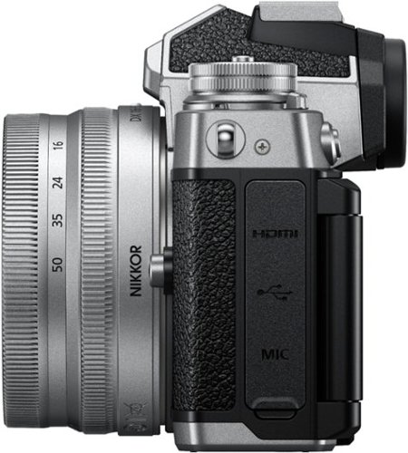 Nikon Z fc 4K Video Mirrorless Camera w/ NIKKOR Z DX 16-50mm f/3.5-6.3 VR - Black/Silver WHERE TO BUY