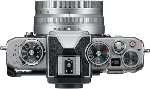 Nikon Z fc 4K Video Mirrorless Camera w/ NIKKOR Z DX 16-50mm f/3.5-6.3 VR - Black/Silver SHOP ONLINE