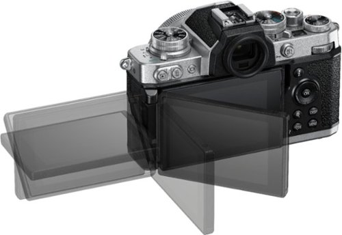 Nikon Z fc 4K Video Mirrorless Camera w/ NIKKOR Z DX 16-50mm f/3.5-6.3 VR - Black/Silver WORLDWIDE DELIVERY