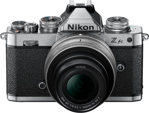 Nikon Z fc 4K Video Mirrorless Camera w/ NIKKOR Z DX 16-50mm f/3.5-6.3 VR - Black/Silver GLOBAL SHIPPING